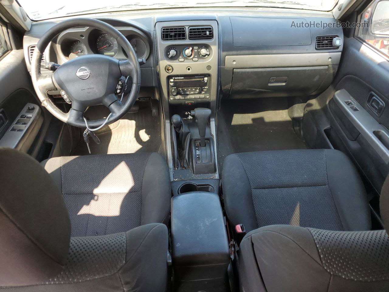 2003 Nissan Xterra Se Серебряный vin: 5N1MD28Y73C685527