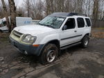 2003 Nissan Xterra Se White vin: 5N1MD28YX3C625452