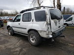 2003 Nissan Xterra Se White vin: 5N1MD28YX3C625452