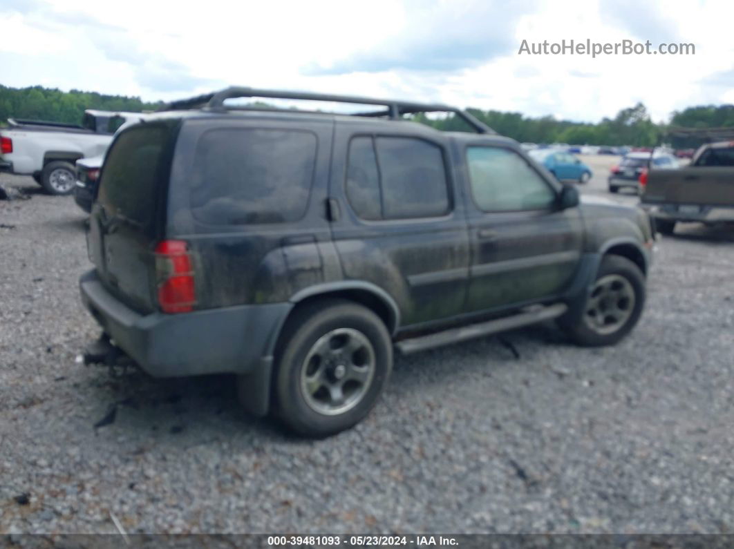 2003 Nissan Xterra Se S/c Black vin: 5N1MD28YX3C662498