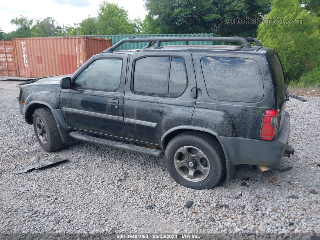 2003 Nissan Xterra Se S/c Black vin: 5N1MD28YX3C662498