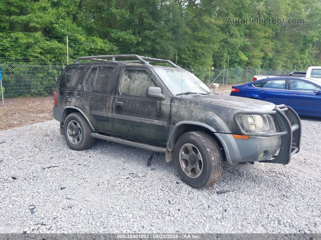 2003 Nissan Xterra Se S/c Black vin: 5N1MD28YX3C662498