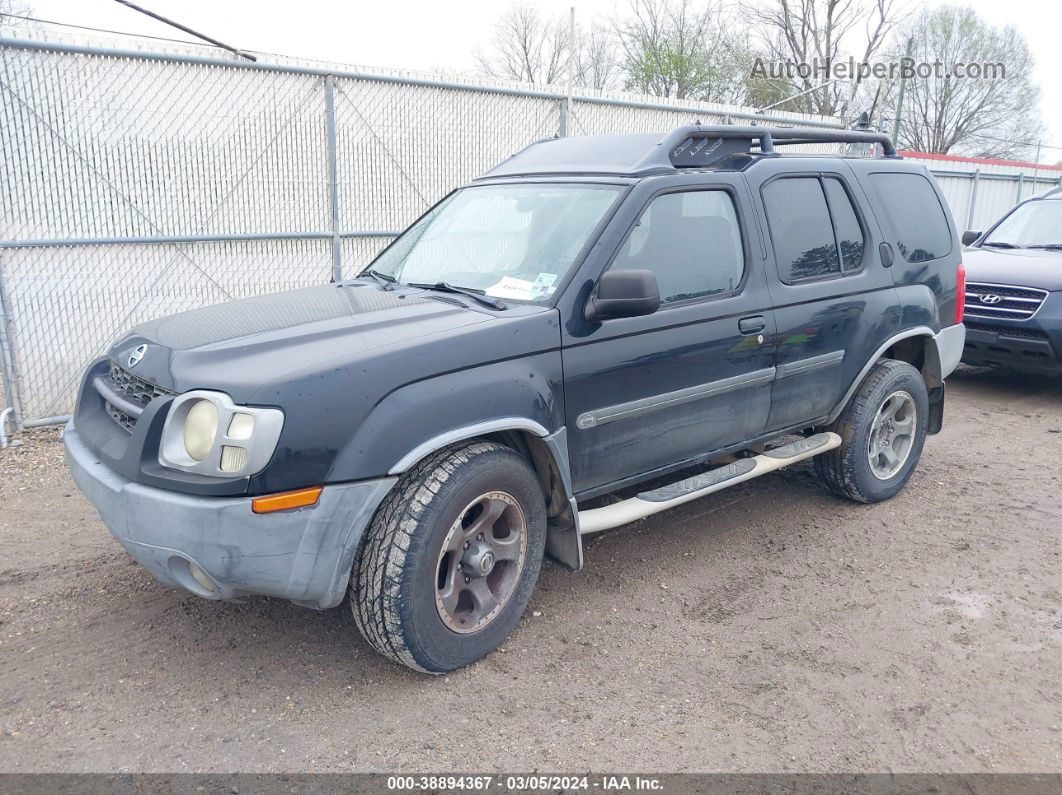 2003 Nissan Xterra Se S/c Черный vin: 5N1MD28YX3C682721