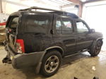 2003 Nissan Xterra Se Black vin: 5N1MD28YX3C685456