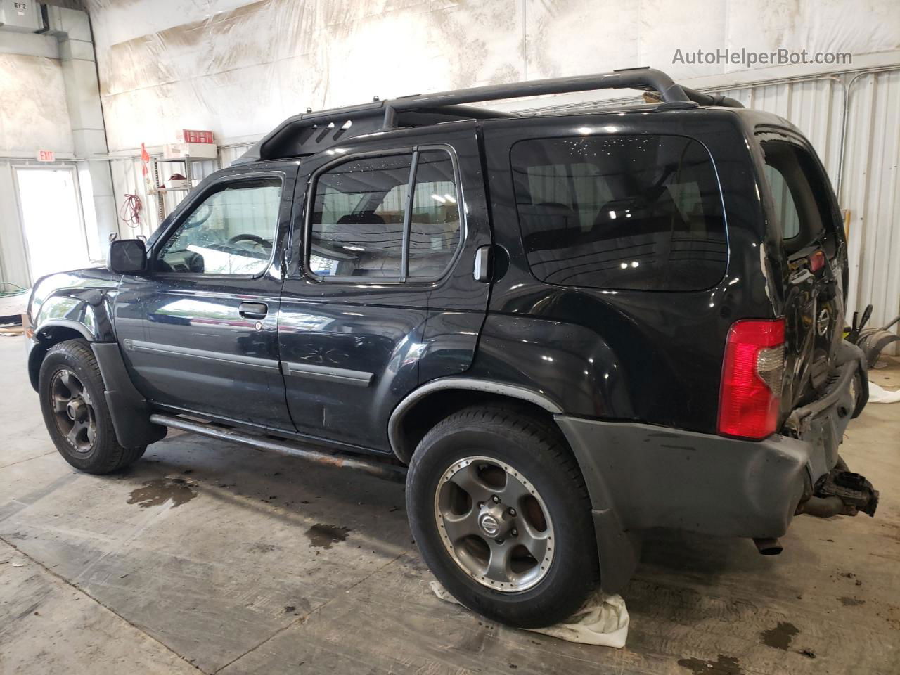 2003 Nissan Xterra Se Black vin: 5N1MD28YX3C685456