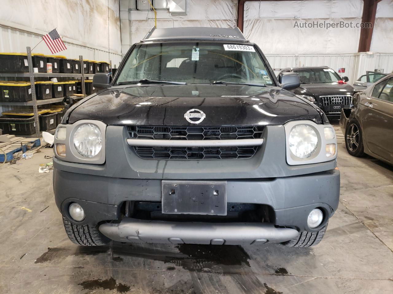 2003 Nissan Xterra Se Black vin: 5N1MD28YX3C685456