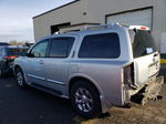 2005 Infiniti Qx56  Серебряный vin: 5N3AA08C35N803186