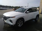 2022 Hyundai Tucson Se White vin: 5NMJA3AE1NH012291