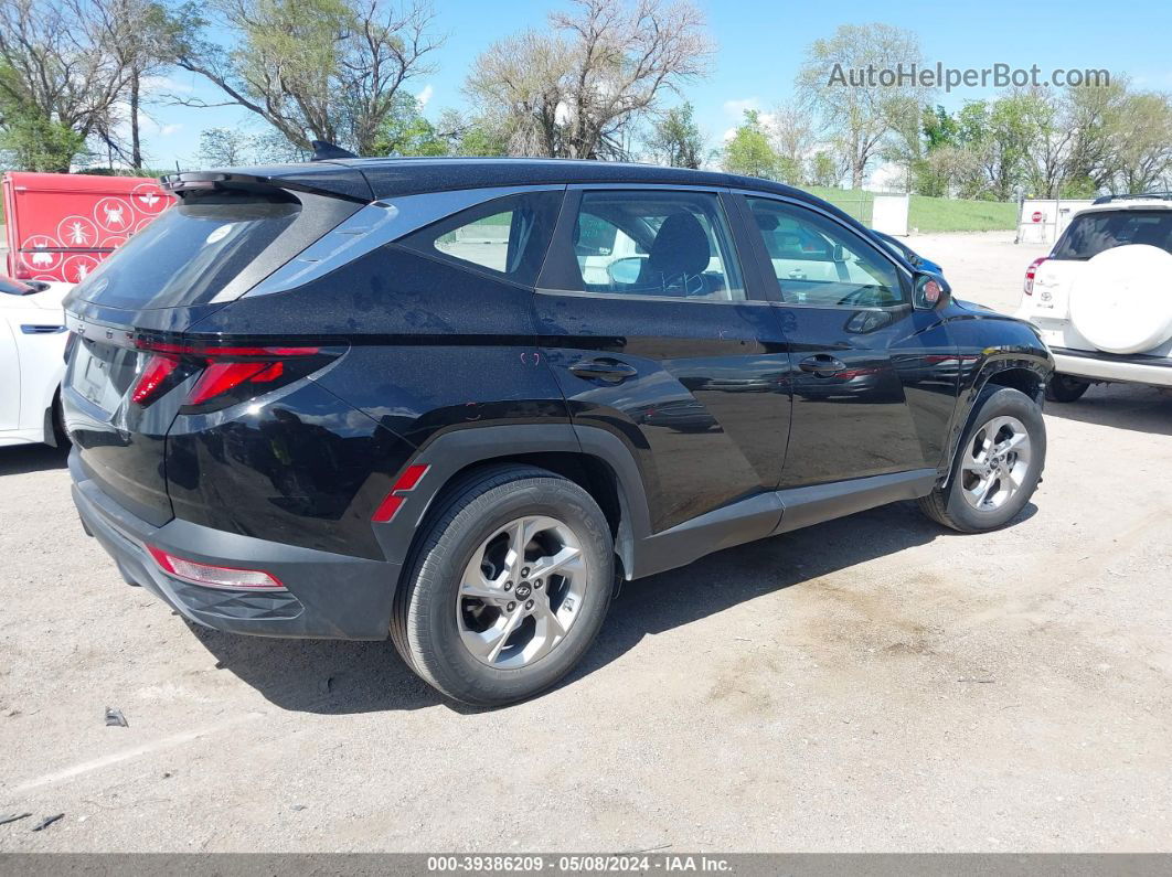 2022 Hyundai Tucson Se Black vin: 5NMJA3AE2NH004796