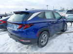 2022 Hyundai Tucson Se Синий vin: 5NMJA3AE2NH087159