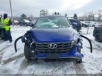 2022 Hyundai Tucson Se Blue vin: 5NMJA3AE2NH087159