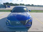 2022 Hyundai Tucson Se Синий vin: 5NMJA3AE4NH022684