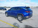 2022 Hyundai Tucson Se Blue vin: 5NMJA3AE4NH022684