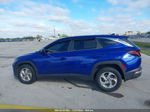 2022 Hyundai Tucson Se Синий vin: 5NMJA3AE4NH022684