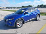 2022 Hyundai Tucson Se Синий vin: 5NMJA3AE4NH022684