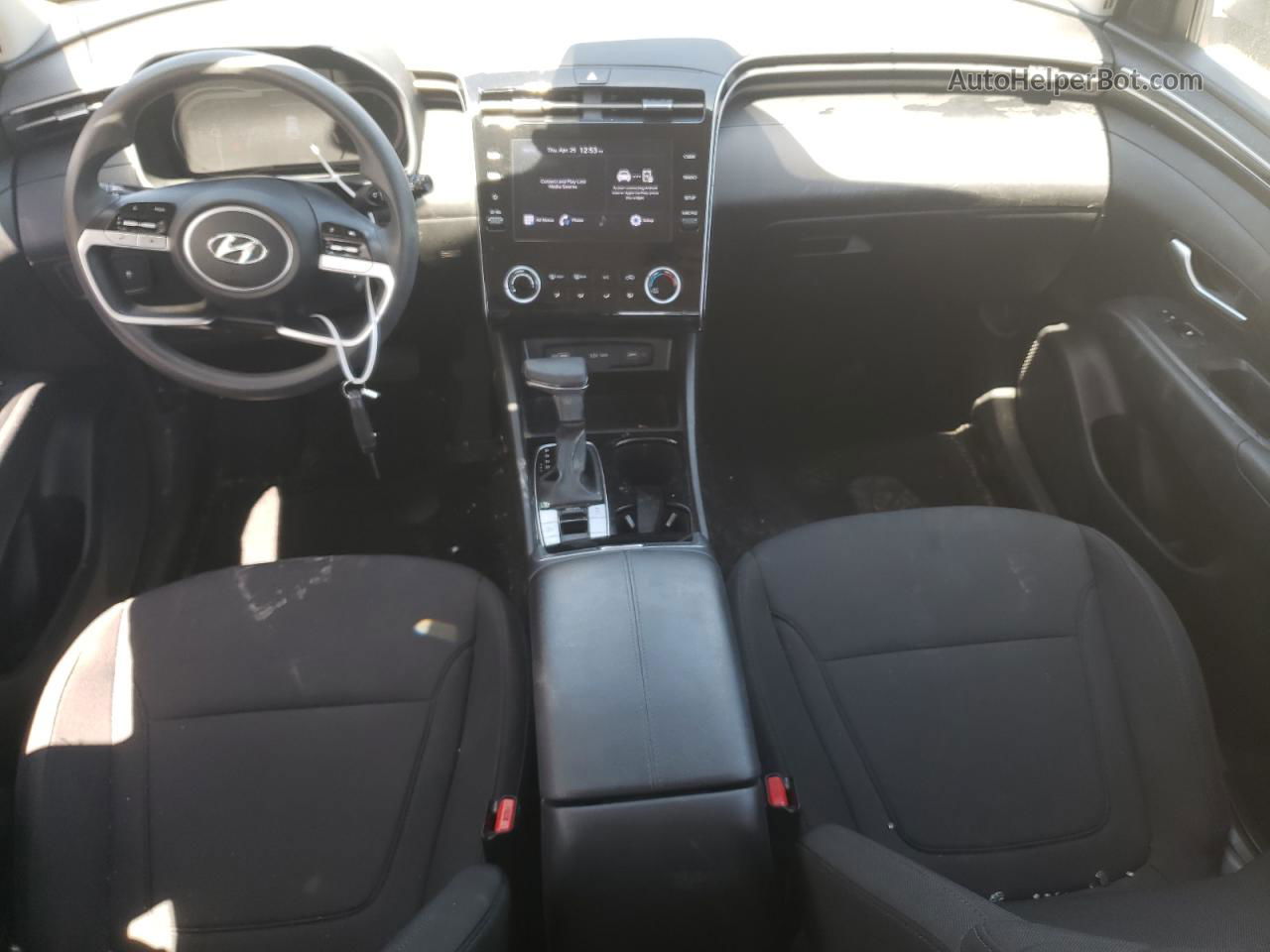 2022 Hyundai Tucson Se Серый vin: 5NMJA3AE4NH078513