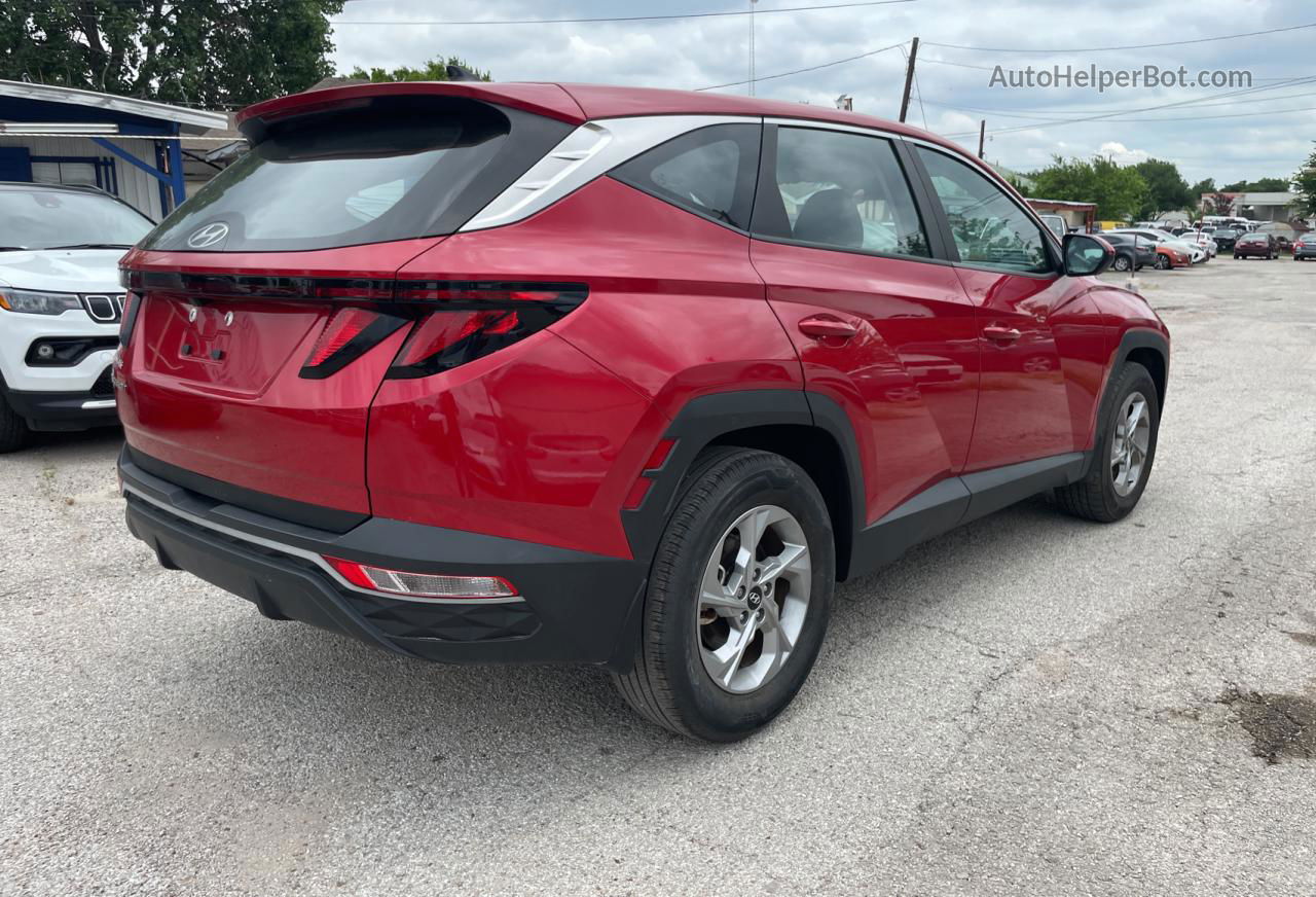 2022 Hyundai Tucson Se Red vin: 5NMJA3AE6NH026073