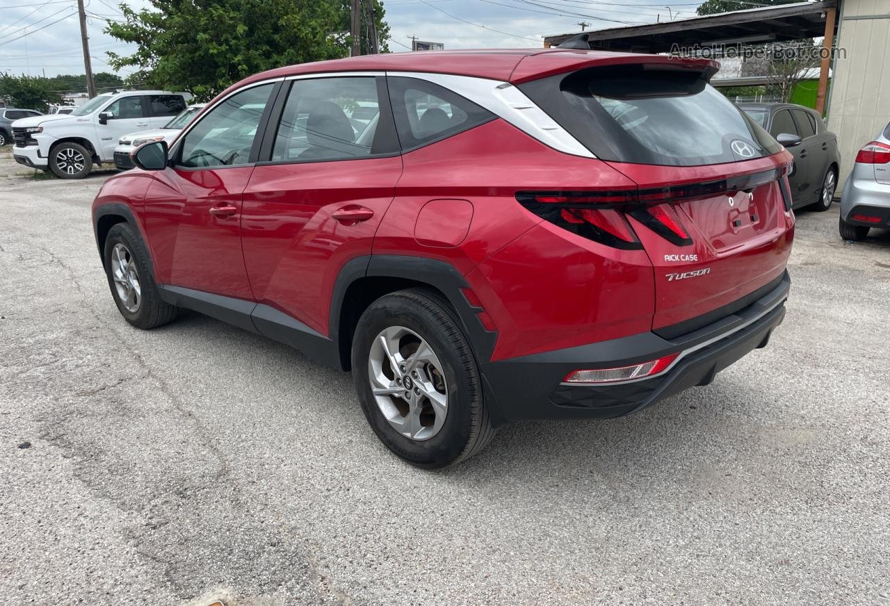 2022 Hyundai Tucson Se Red vin: 5NMJA3AE6NH026073