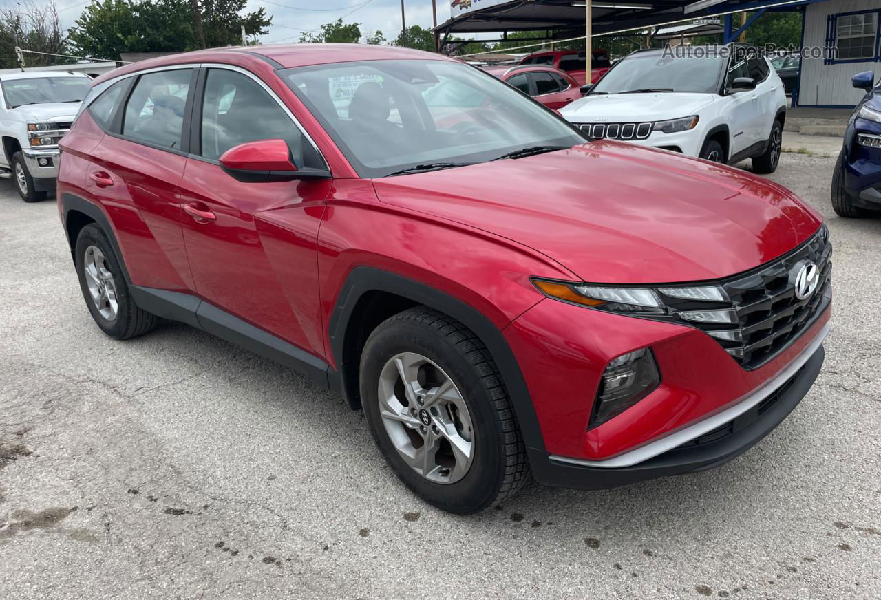 2022 Hyundai Tucson Se Red vin: 5NMJA3AE6NH026073