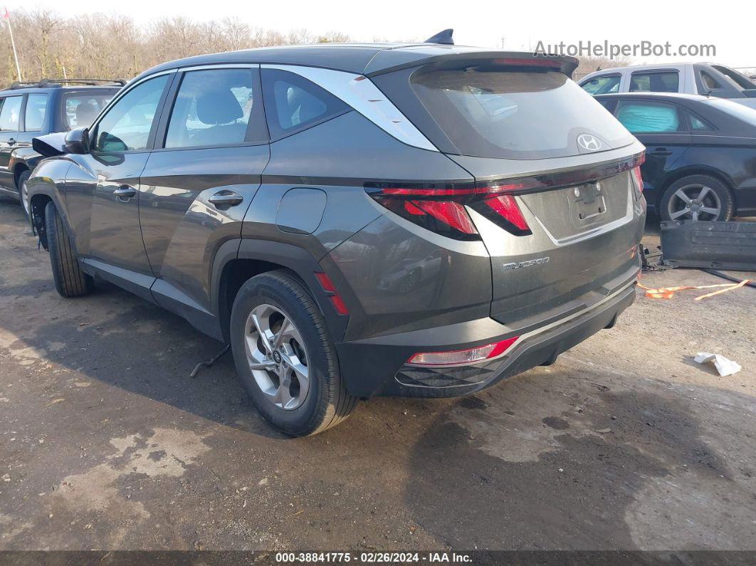 2022 Hyundai Tucson Se Gray vin: 5NMJA3AE7NH015275