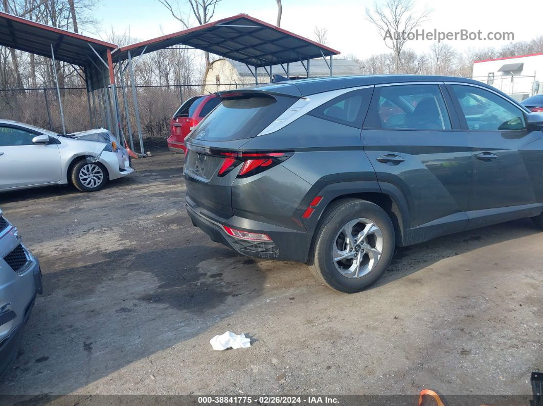 2022 Hyundai Tucson Se Gray vin: 5NMJA3AE7NH015275