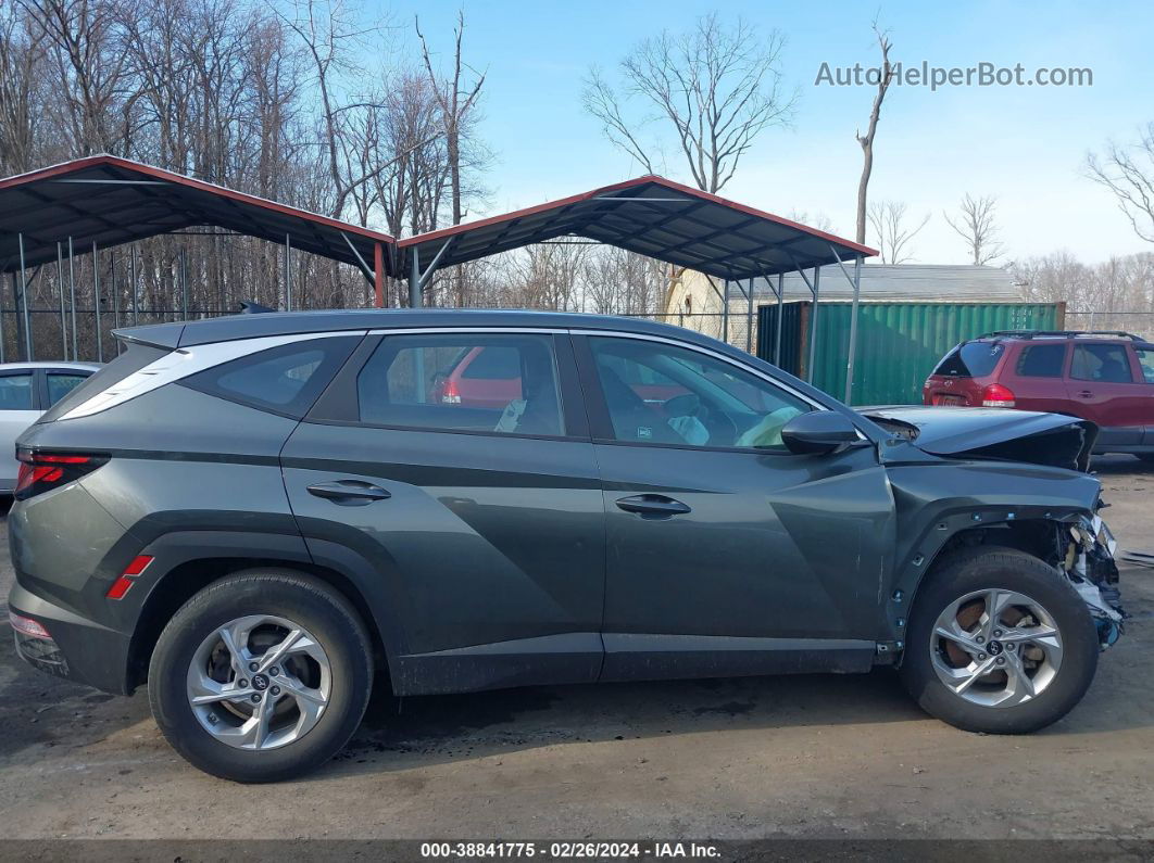 2022 Hyundai Tucson Se Gray vin: 5NMJA3AE7NH015275