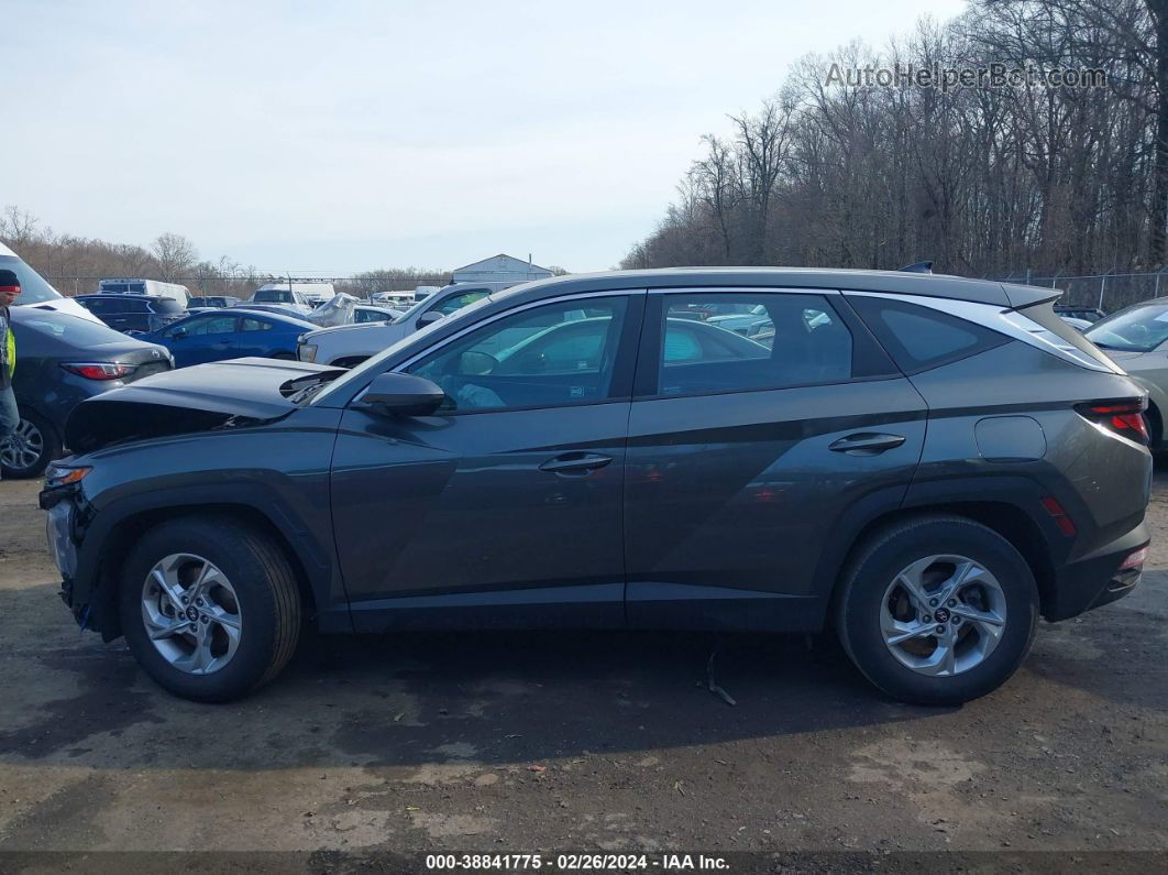 2022 Hyundai Tucson Se Gray vin: 5NMJA3AE7NH015275