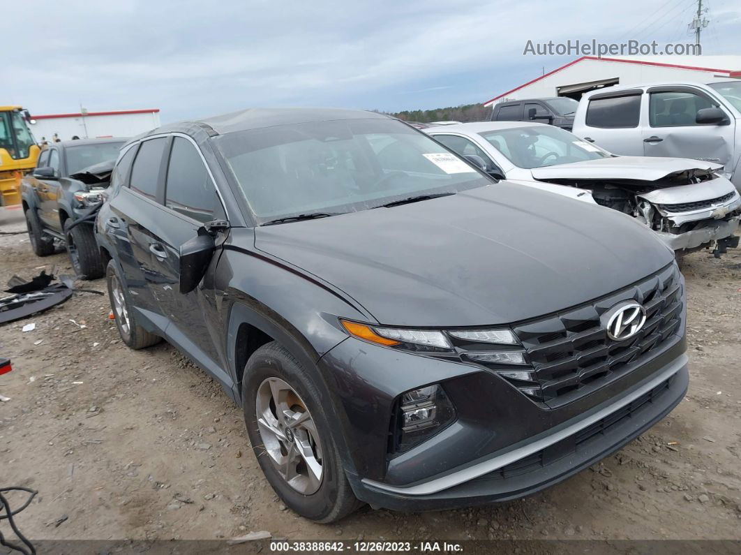 2022 Hyundai Tucson Se Gray vin: 5NMJA3AE7NH026423