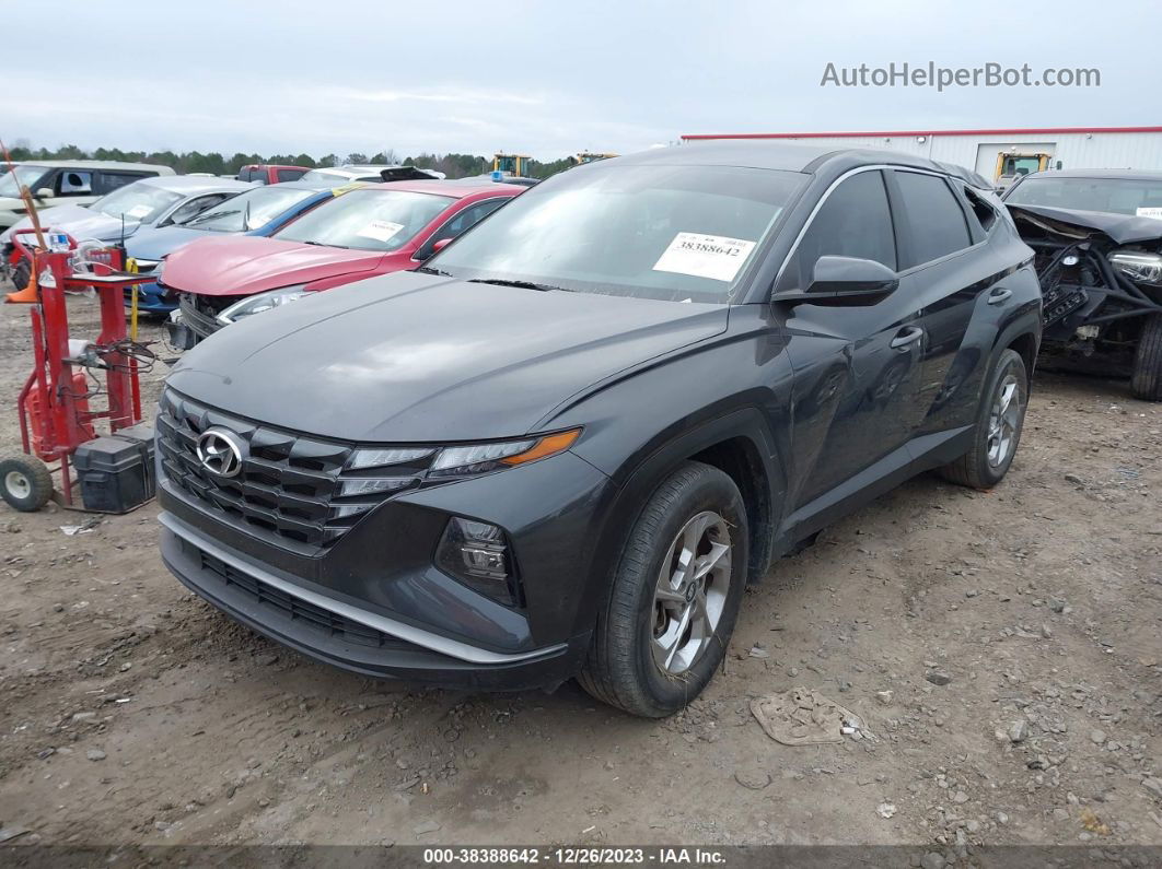 2022 Hyundai Tucson Se Gray vin: 5NMJA3AE7NH026423