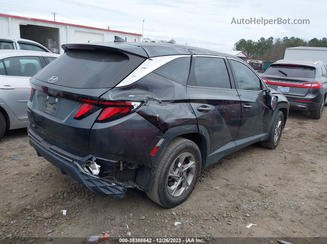 2022 Hyundai Tucson Se Gray vin: 5NMJA3AE7NH026423