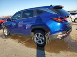 2022 Hyundai Tucson Se Blue vin: 5NMJA3AE7NH056442