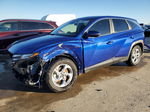 2022 Hyundai Tucson Se Синий vin: 5NMJA3AE7NH056442