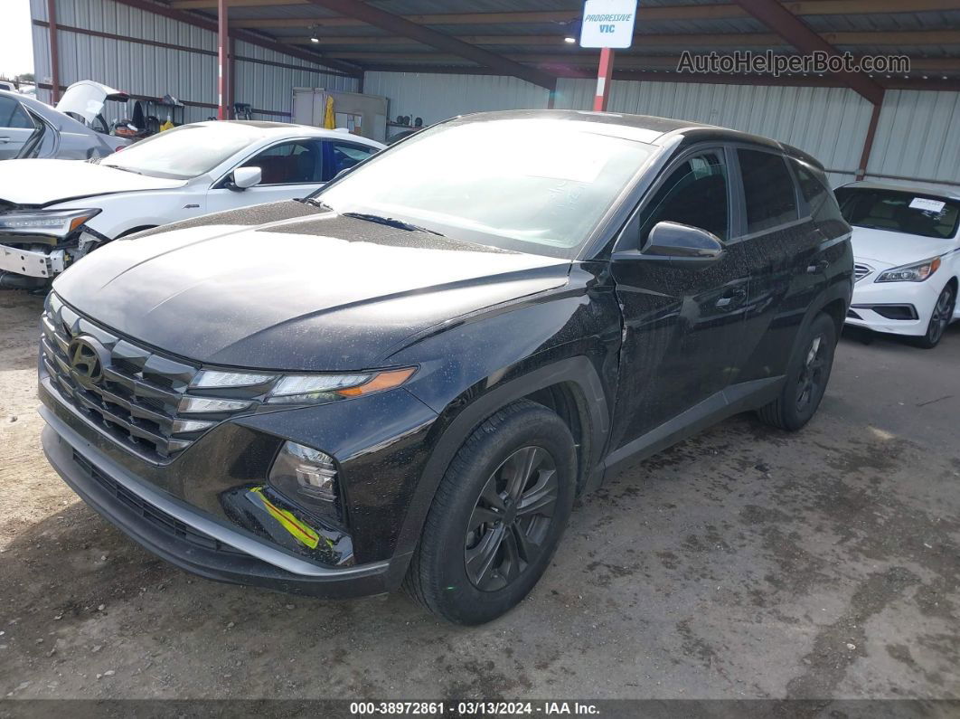 2022 Hyundai Tucson Se Black vin: 5NMJA3AE8NH022784