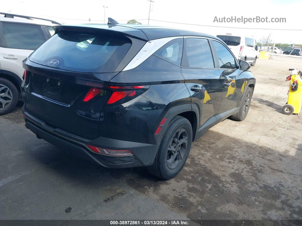 2022 Hyundai Tucson Se Black vin: 5NMJA3AE8NH022784