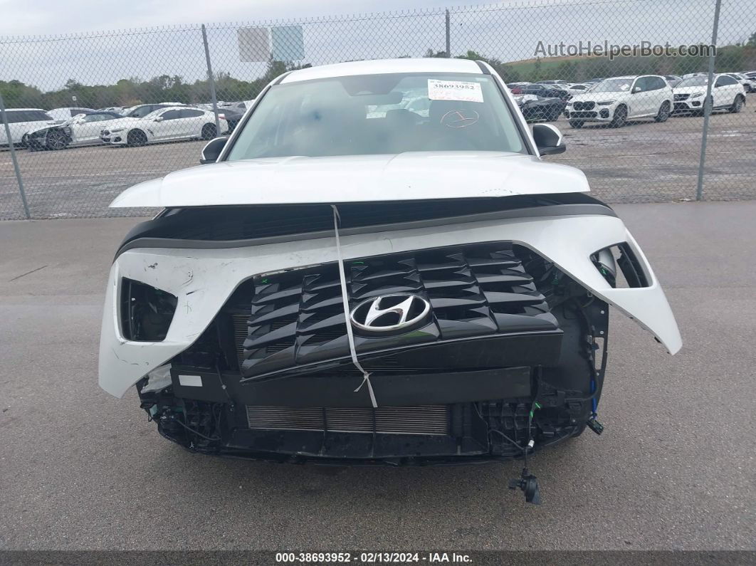 2022 Hyundai Tucson Se White vin: 5NMJA3AEXNH021975