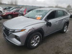 2022 Hyundai Tucson Se Silver vin: 5NMJA3AEXNH023421