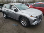 2022 Hyundai Tucson Se Silver vin: 5NMJA3AEXNH023421