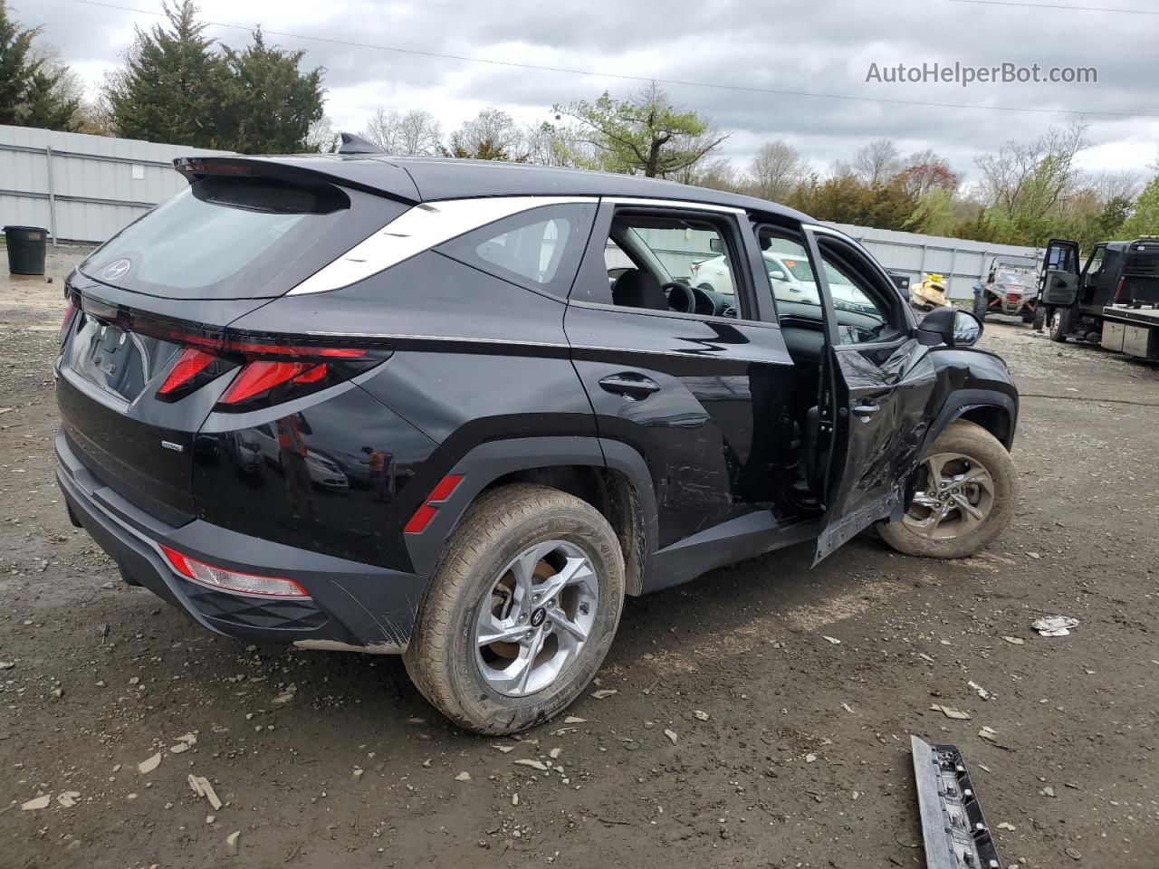 2022 Hyundai Tucson Se Gray vin: 5NMJACAE1NH052936