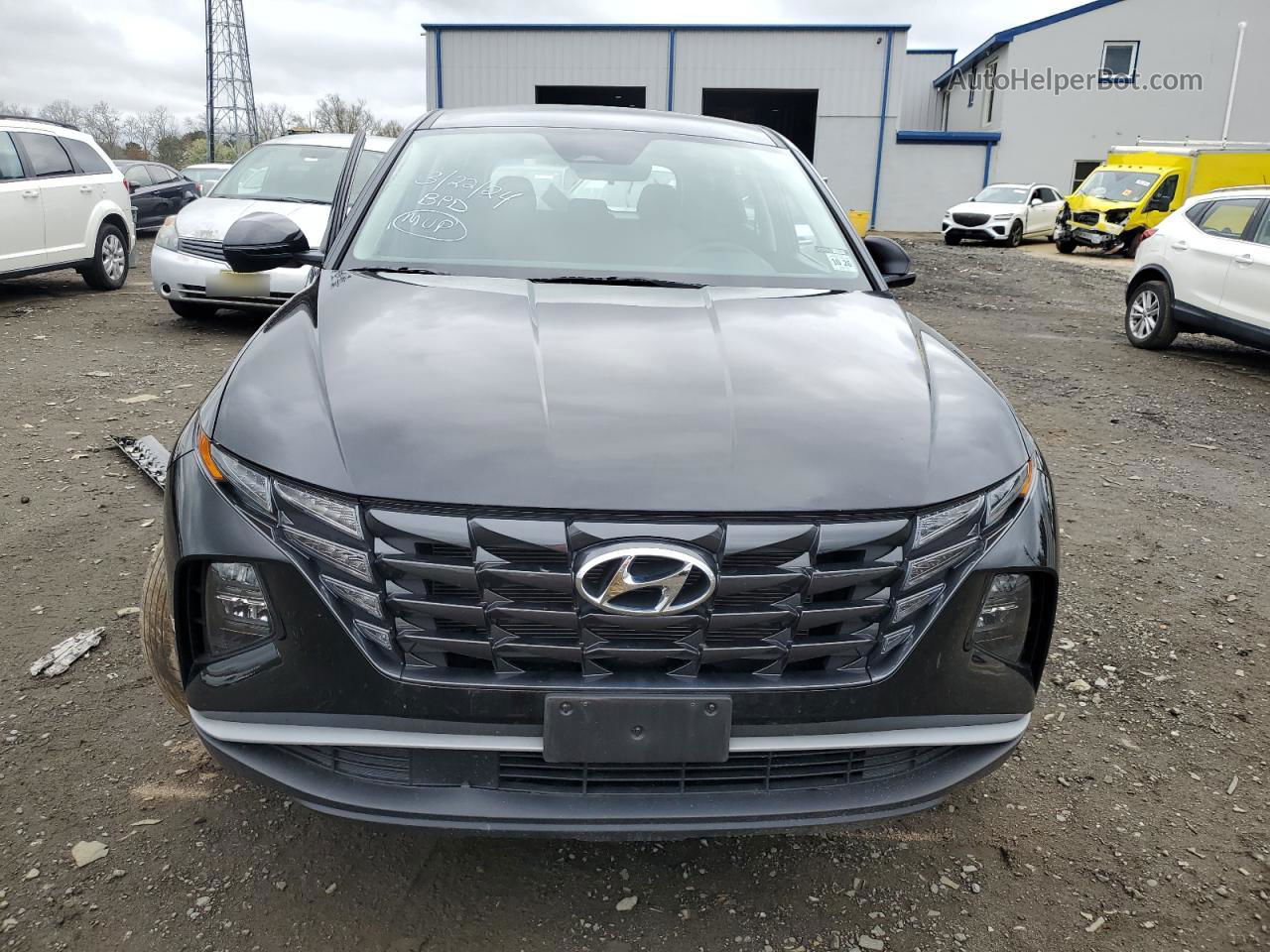 2022 Hyundai Tucson Se Gray vin: 5NMJACAE1NH052936