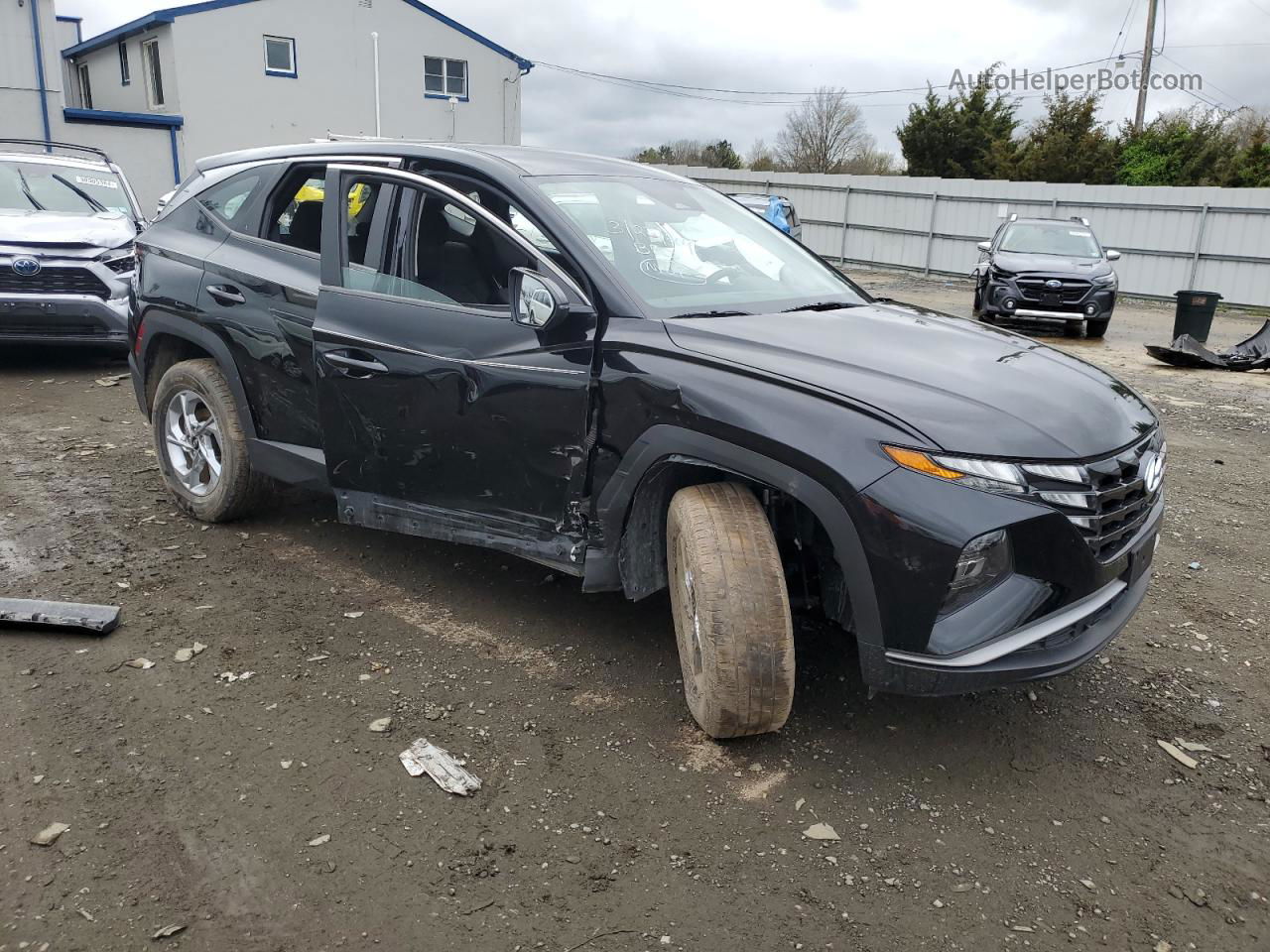 2022 Hyundai Tucson Se Gray vin: 5NMJACAE1NH052936