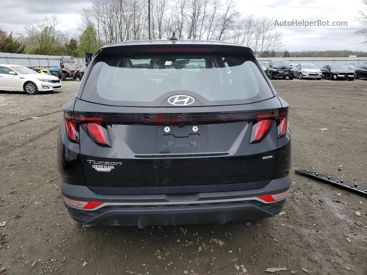 2022 Hyundai Tucson Se Gray vin: 5NMJACAE1NH052936