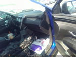 2022 Hyundai Tucson Se Blue vin: 5NMJACAE2NH087582