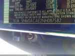 2022 Hyundai Tucson Se Blue vin: 5NMJACAE2NH087582