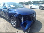 2022 Hyundai Tucson Se Blue vin: 5NMJACAE2NH087582