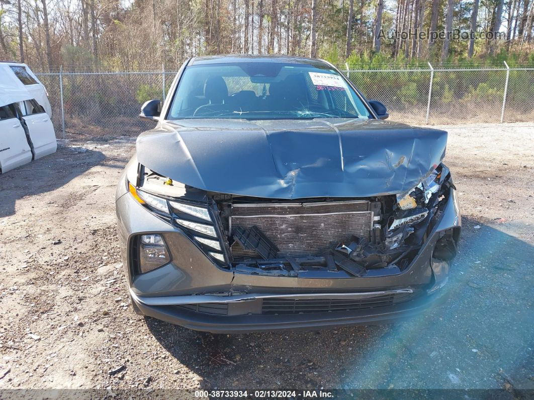 2022 Hyundai Tucson Se Gray vin: 5NMJACAE5NH148312