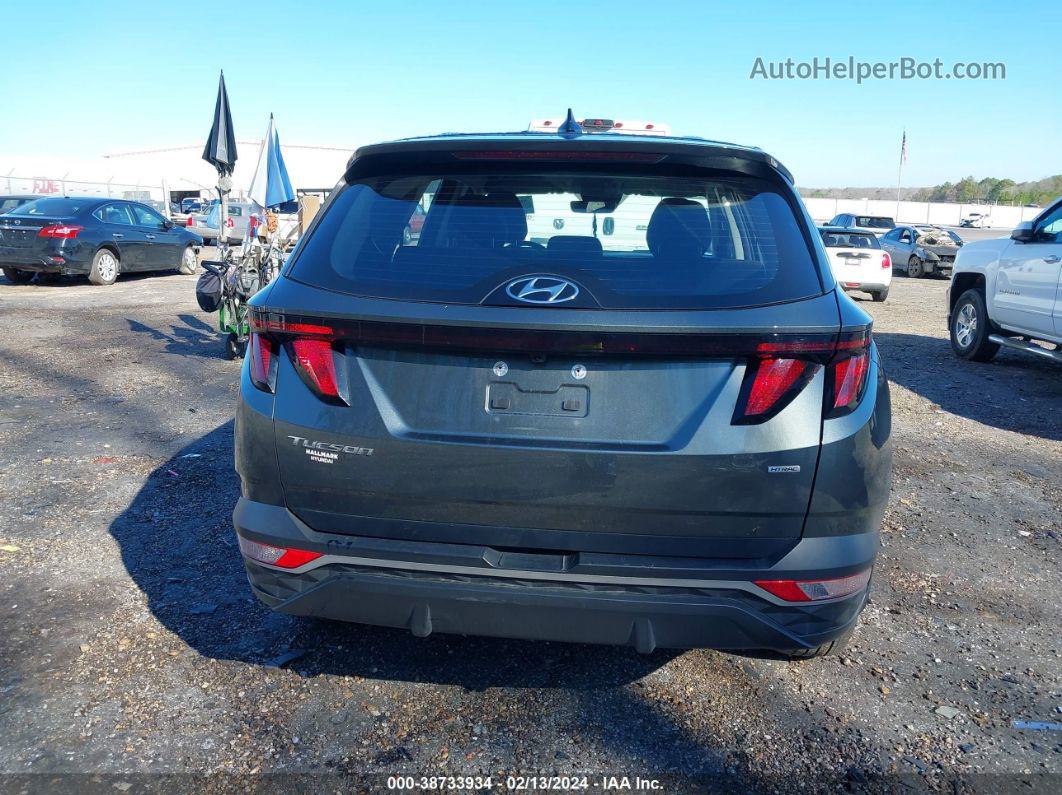 2022 Hyundai Tucson Se Gray vin: 5NMJACAE5NH148312