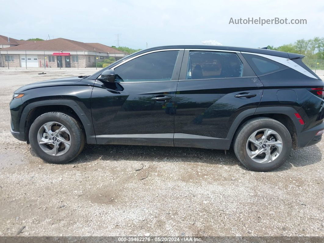 2022 Hyundai Tucson Se Black vin: 5NMJACAE7NH000260