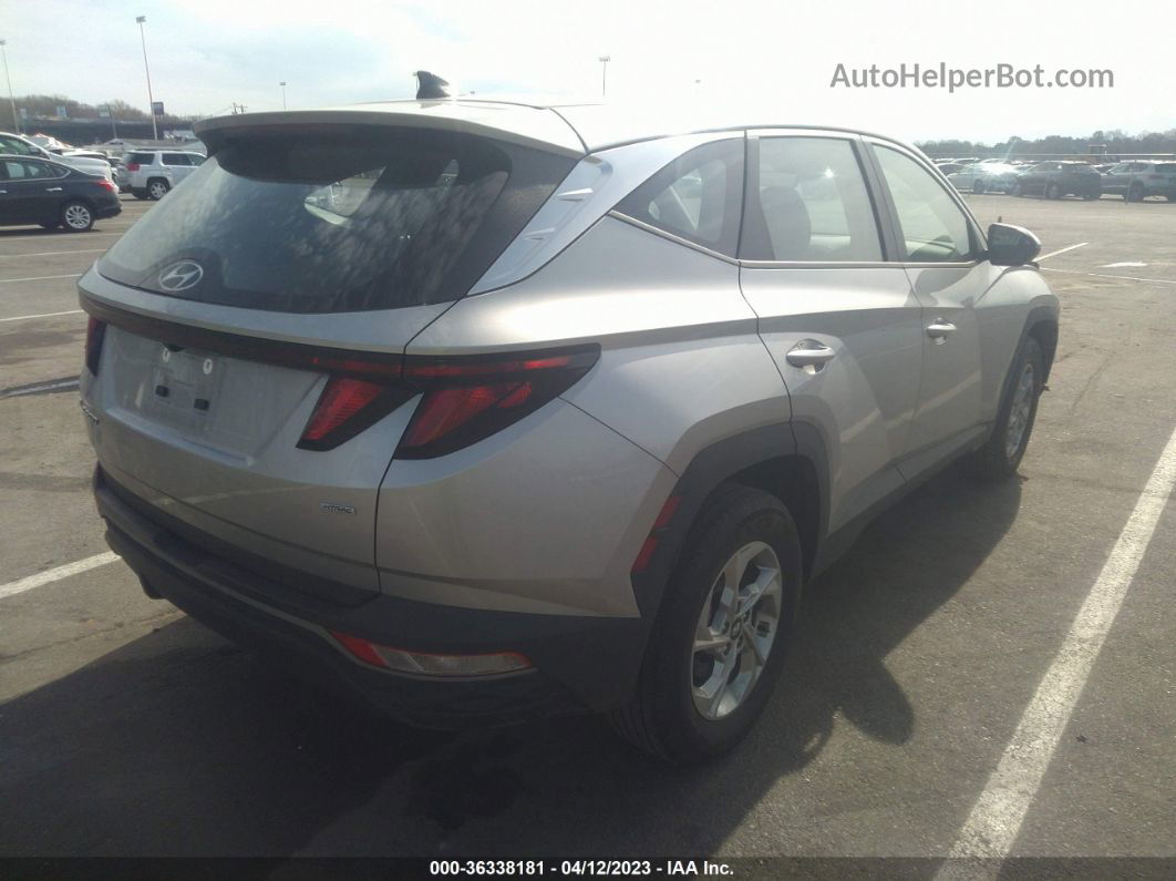 2022 Hyundai Tucson Se Gray vin: 5NMJACAE9NH054191