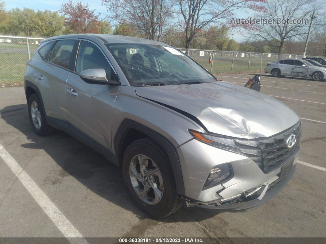 2022 Hyundai Tucson Se Gray vin: 5NMJACAE9NH054191