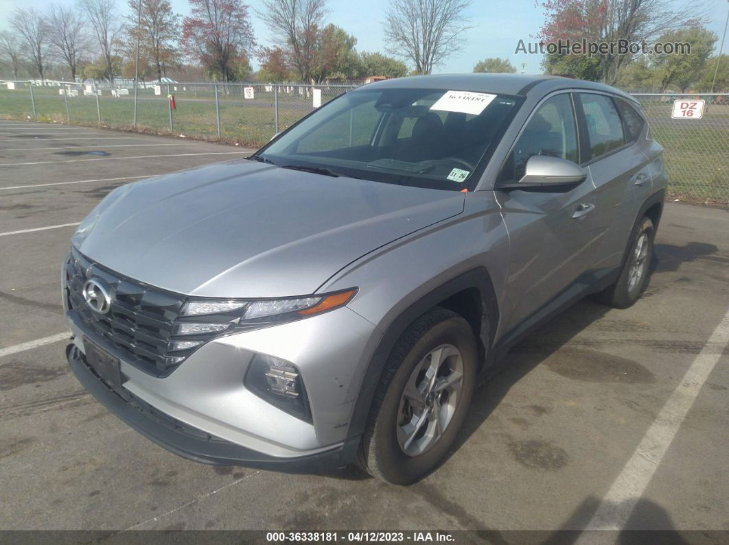 2022 Hyundai Tucson Se Gray vin: 5NMJACAE9NH054191